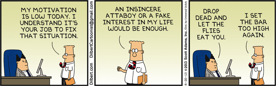 Dilbert Cartoon